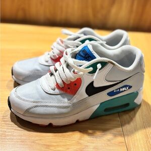 Nike Air Max Essential South Beach - White, Red, Green